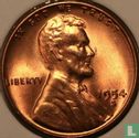 États-Unis 1 cent 1954 (S) - Image 1