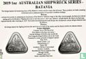 Australien 1 Dollar 2019 "1629 Batavia shipwrecked" - Bild 3
