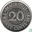 Mauritius 20 cents 1991 - Image 1