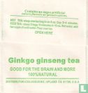 Ginkgo Ginseng Tea  - Image 2