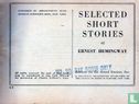 Selected stories of Ernest Hemingway - Afbeelding 3