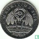 Mauritius 5 rupee 2010 - Afbeelding 1