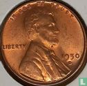 Verenigde Staten 1 cent 1950 (D) - Afbeelding 1