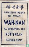 Chinees Indisch Restaurant Wah Nan - Image 1