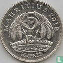 Mauritius 5 rupee 2018 - Afbeelding 1