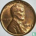 États-Unis 1 cent 1948 (sans lettre) - Image 1