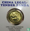 China 1 Yuan 1983 (PP) "Panda" - Bild 3