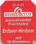 Aromatisierter Früchtetee Erd-Himbeer mit 10 Vitaminen - Afbeelding 1