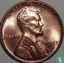 États-Unis 1 cent 1947 (sans lettre) - Image 1