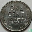 Verenigde Staten 1 cent 1943 (staal bekleed met zink - zonder letter) - Afbeelding 2