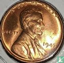 Vereinigte Staaten 1 Cent 1945 (ohne Buchstabe) - Bild 1