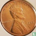 Verenigde Staten 1 cent 1943 (brons - zonder letter) - Afbeelding 1