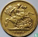 Vereinigtes Königreich ½ Sovereign 1895 - Bild 1