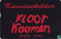 Kunstschilder Floor Koomen - Image 1