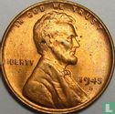 États-Unis 1 cent 1945 (S) - Image 1