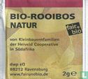 Bio-Rooibos Natur - Afbeelding 1