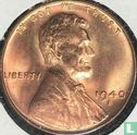 Verenigde Staten 1 cent 1940 (S) - Afbeelding 1