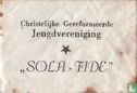 Christelijke Gereformeerde Jeugdvereniging "Sola Fide" - Image 1