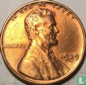 Vereinigte Staaten 1 Cent 1939 (ohne Buchstabe) - Bild 1