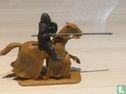 Ritter zu Pferd mit Turnierlanze  - Bild 1