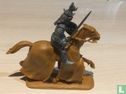 King on horseback with sword - Image 1