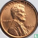 Vereinigte Staaten 1 Cent 1937 (D) - Bild 1