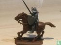 Armor on horseback with sword - Image 2