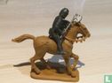 Knight on horseback with ax - Image 1