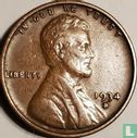 United States 1 cent 1934 (D) - Image 1