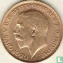 Zuid-Afrika ½ sovereign 1925 - Afbeelding 2