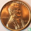 Vereinigte Staaten 1 Cent 1935 (ohne Buchstabe) - Bild 1