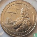 États-Unis ¼ dollar 2021 (P) "Tuskegee Airmen National Historic Site" - Image 1