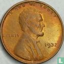 Vereinigte Staaten 1 Cent 1932 (ohne Buchstabe) - Bild 1