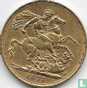 Australie 1 sovereign 1877 (Saint Georges - S) - Image 1