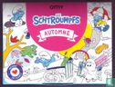 Les Schtroumpfs - Le Grand Poster Automne (à colorier) - Afbeelding 1