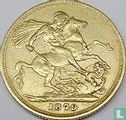 Australië 1 sovereign 1879 (Sint Joris - M) - Afbeelding 1