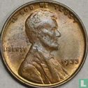 États-Unis 1 cent 1933 (sans lettre) - Image 1
