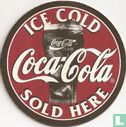 Ice cold Coca-Cola sold here - Restaurant Harrisons - Bild 1
