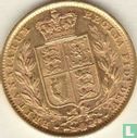Australia 1 sovereign 1886 (coat of arms - S) - Image 2