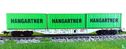 Containerwagen SBB "Hangartner" - Afbeelding 1