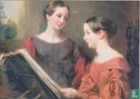 The sisters, 1839 - Bild 1