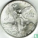 Mexico 1 onza plata 1983 - Afbeelding 1