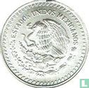 Mexico 1/10 onza plata 1992 - Image 2