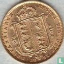 United Kingdom ½ sovereign 1892 - Image 1