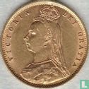 United Kingdom ½ sovereign 1892 - Image 2