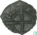 Messina, Sizilien  1 denaro (Manfred)  1258-1266 - Manfredonia (Spahr 200) - Bild 2