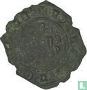 Sicile  1 denaro (Charles I d'Anjou) 1266 - 1285 (Spahr 35) - Image 1