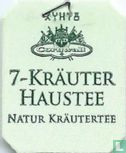 7-Kräuter Haustee Natur Kräutertee - Afbeelding 1