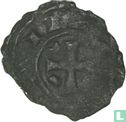 Koninkrijk Sicilië en Jeruzalem  1 denaro (Conrad van Jeruzalem en Sicilië) 1250-1254 (Conrad II) - Afbeelding 2