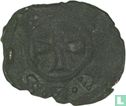 Messina, Sicilië  1 denaro (Manfred)  1258-1266 - Manfredonia - Afbeelding 2